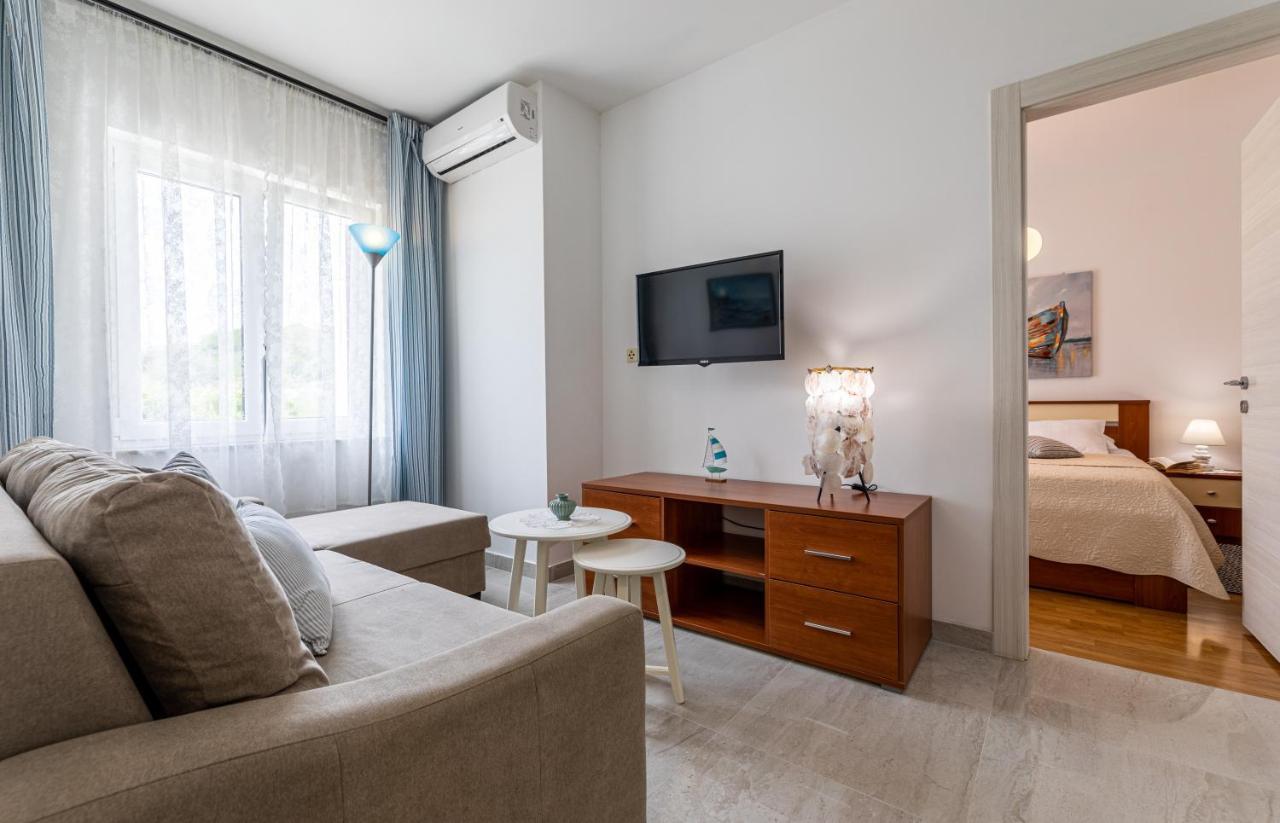 Apartments Maja And Sanja Baška Dış mekan fotoğraf