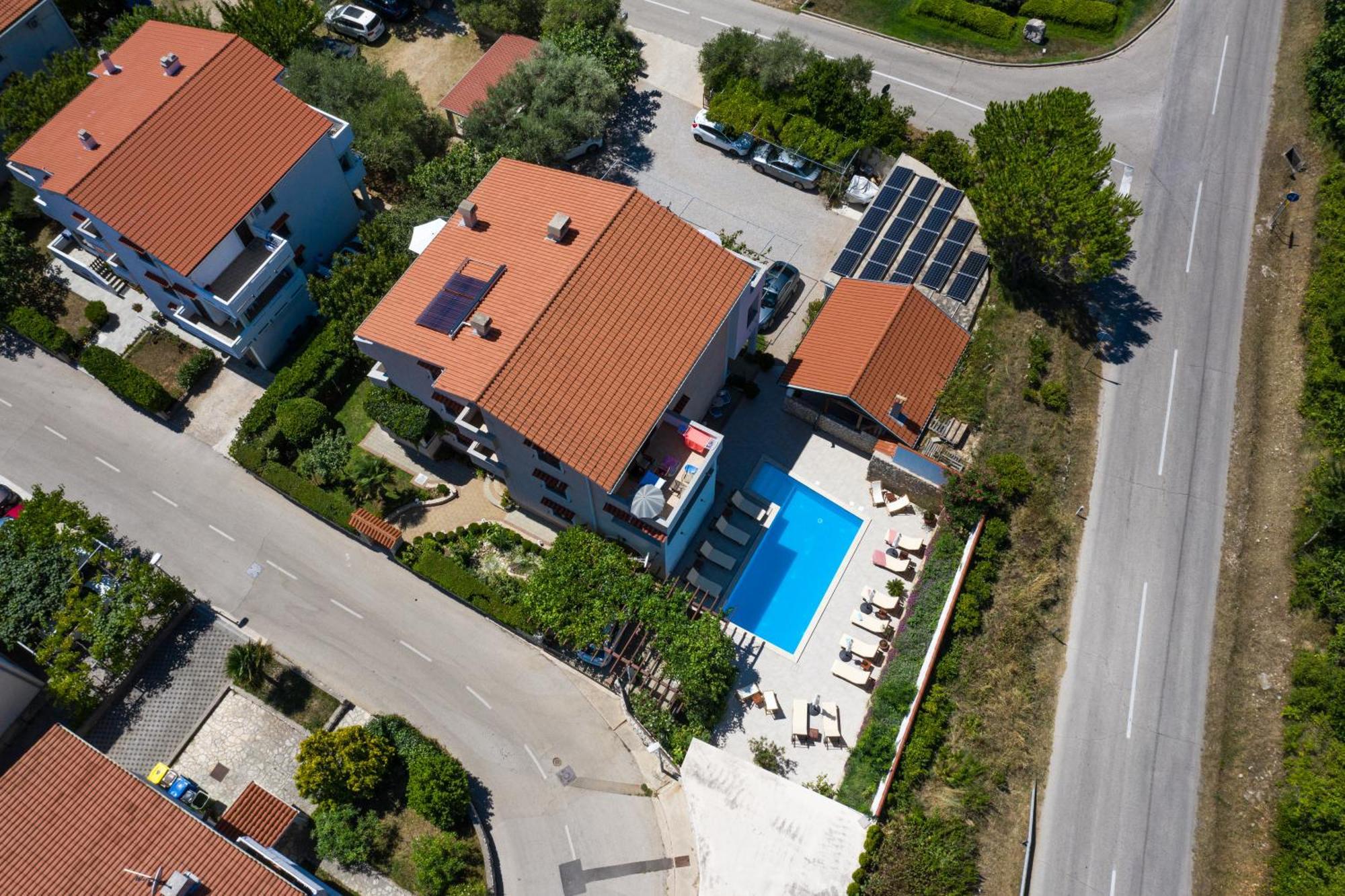 Apartments Maja And Sanja Baška Dış mekan fotoğraf