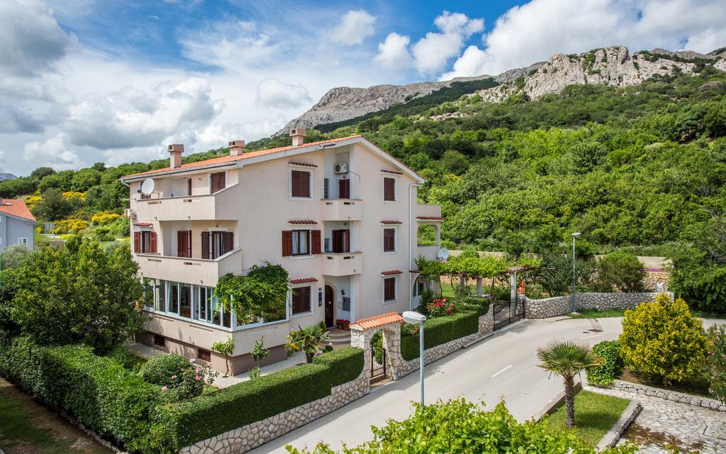 Apartments Maja And Sanja Baška Dış mekan fotoğraf